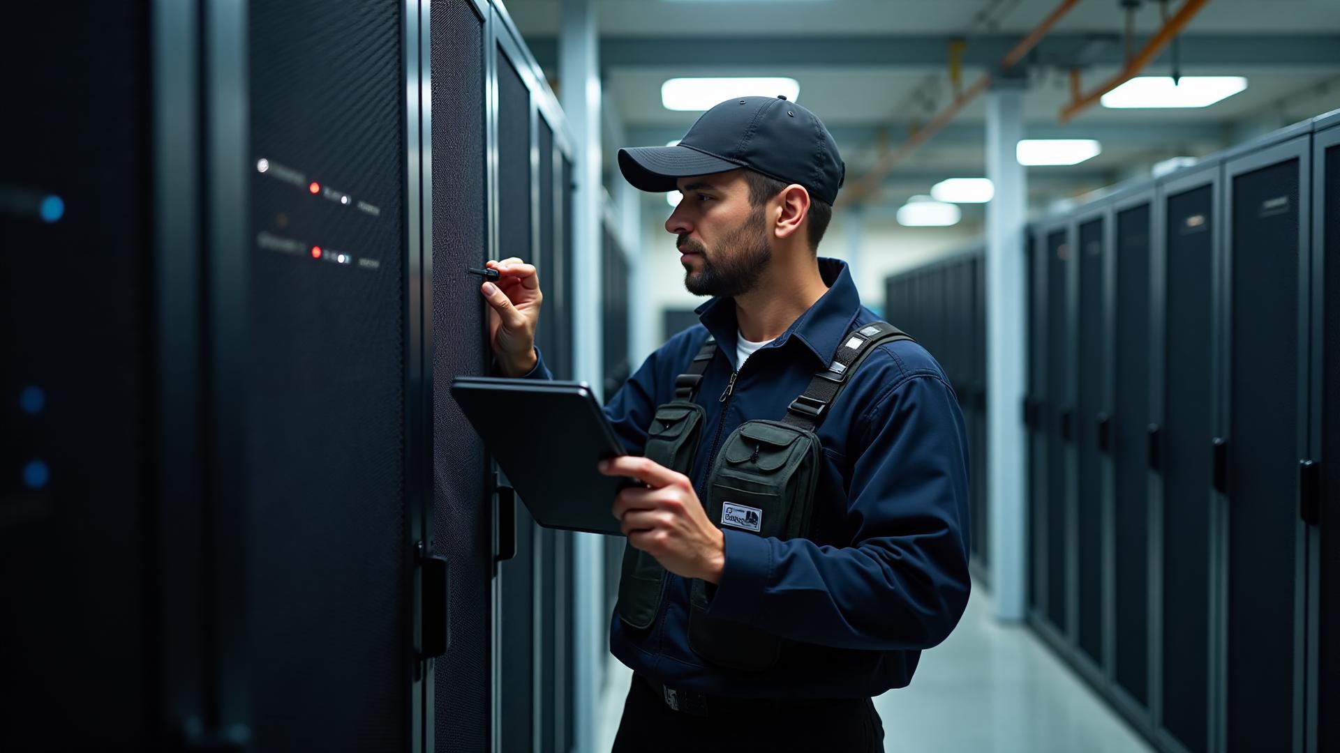 Desarrollo profesional y carrera en gestión de datacenters