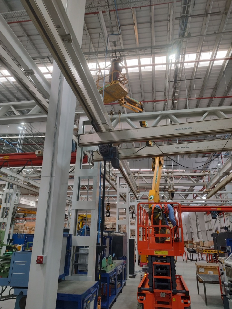 Cableado estructurado industrial con protección para ambientes hostiles