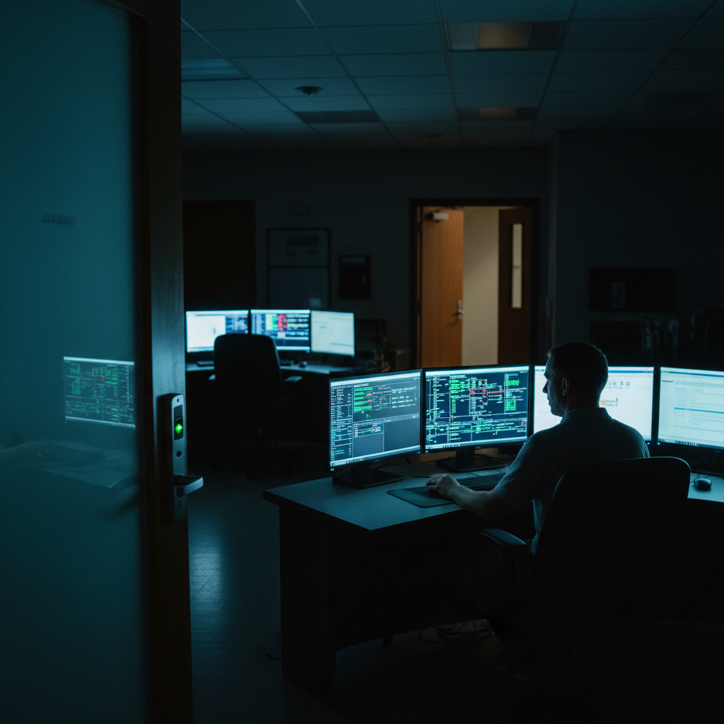 Internal threat pattern analysis and enterprise IT security