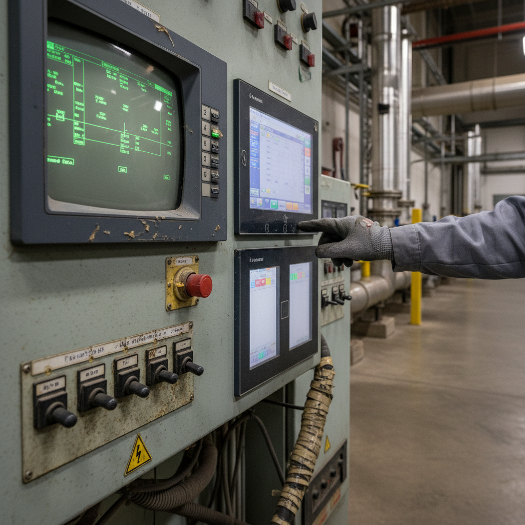 SCADA systems security and legacy infrastructure authentication