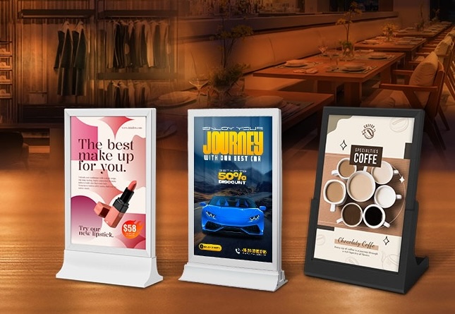 Punto de venta retail con infraestructura IT y señalización digital